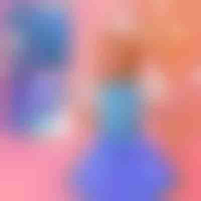 Λαμπερή φούστα LED PRINCESS