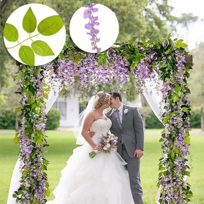 Προσομοίωση Λουλούδια Αμπελιού Βιστέρια | WISBLOOM