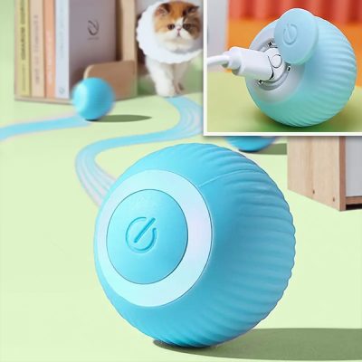 Αυτόματη μπάλα κύλισης για κατοικίδια | BALLY