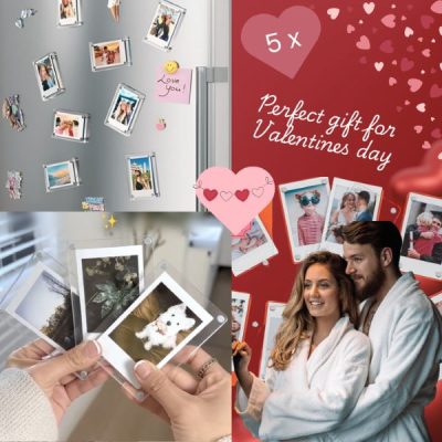 Μαγνητικές κορνίζες ψυγείου (5τμχ) | FRAMIFY