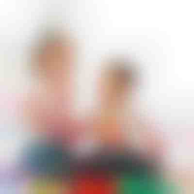 Πλενόμενο Σετ Δακτυλομπογιάς για Παιδιά | ARTDABS