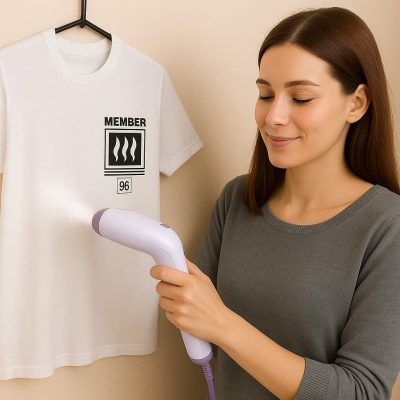 Συσκευή ατμού χειρός για ρούχα STEAMY