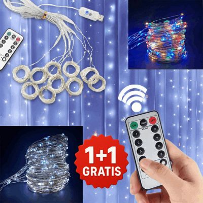 Κουρτίνα διακοπών LED | CURLIGHT