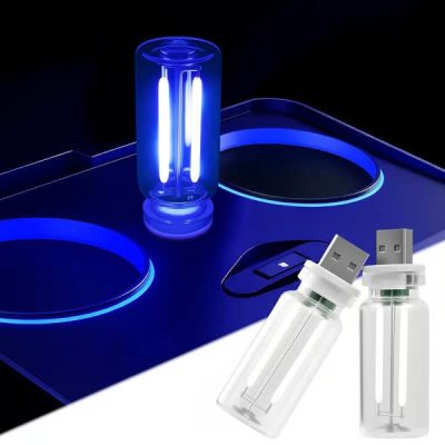 Φωτιστικό νυκτός Retro Glow - Ρυθμιστής αφής, USB | CARBULB